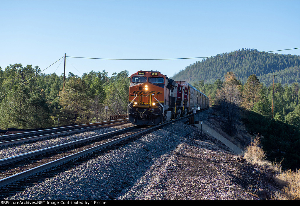 BNSF 3969